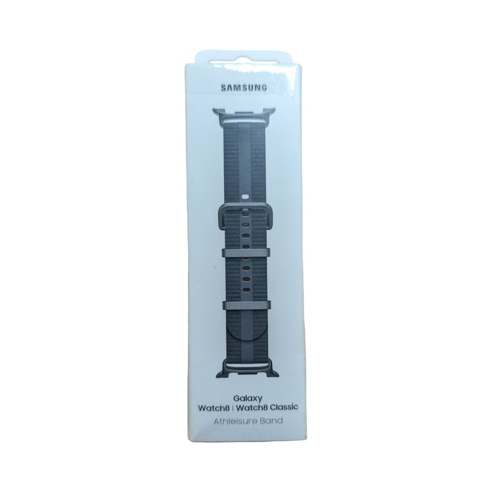 11-O Samsung‎ Athleisure Band for Galaxy Watch8 & Watch8 Classic M/L - Graphite